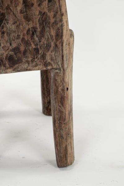 Primitive Dug Out Chair