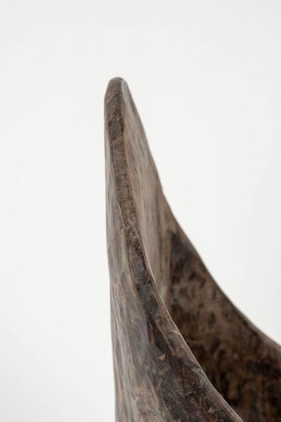 Primitive Dug Out Chair