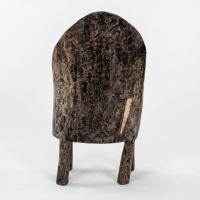 Primitive Dug Out Chair