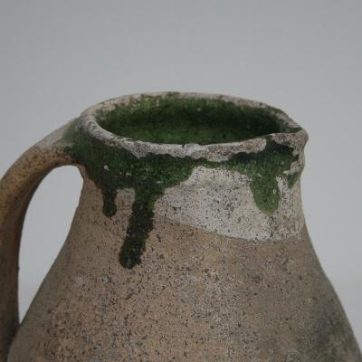 Primitive Earthenware pitchers
