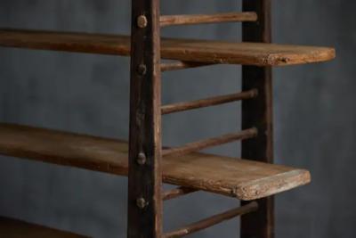 Primitive Folk Art Bakery Rack France 19th Century