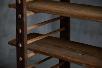 Primitive Folk Art Bakery Rack France 19th Century
