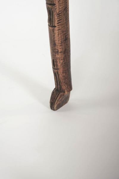 Primitive Folk Art Table from Northern Sweden