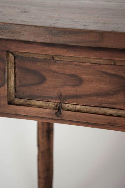 Primitive Folk Art Table from Northern Sweden