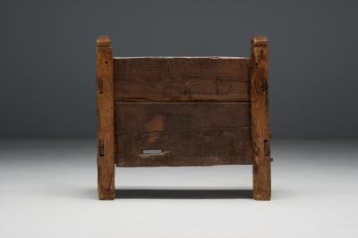Primitive Robust Bench France 19th Century