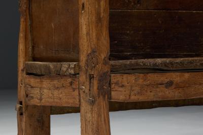 Primitive Robust Bench France 19th Century