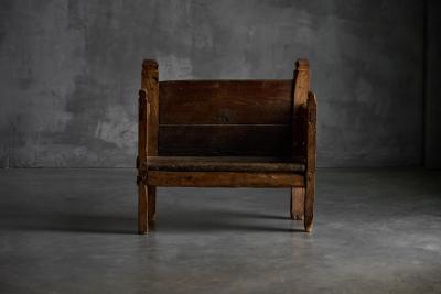 Primitive Robust Bench France 19th Century