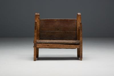 Primitive Robust Bench France 19th Century