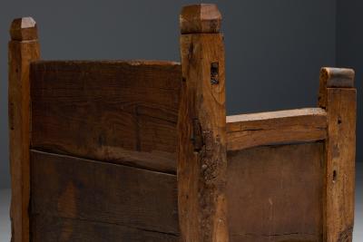 Primitive Robust Bench France 19th Century