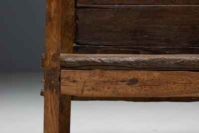 Primitive Robust Bench France 19th Century