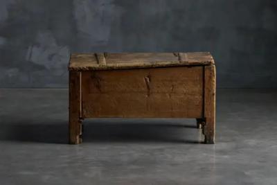 Primitive Rural Chest France 19th Century