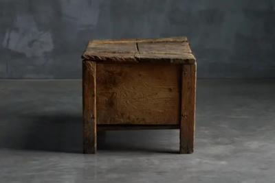 Primitive Rural Chest France 19th Century