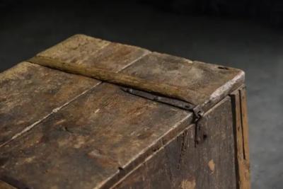 Primitive Rural Chest France 19th Century