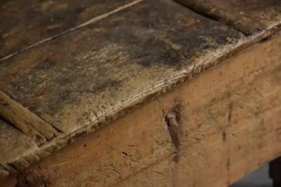 Primitive Rural Chest France 19th Century