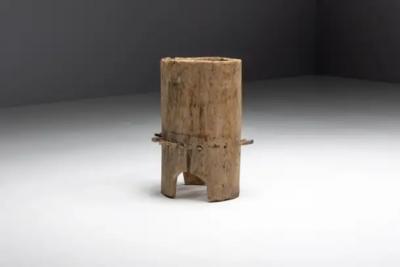 Primitive Rustic Basket France 19th Century