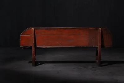 Primitive Rustic Bench France 19th Century