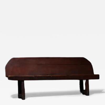 Primitive Rustic Bench France 19th Century