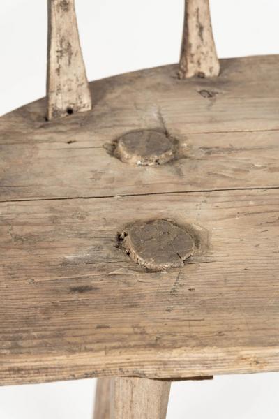 Primitive Swedish Chair