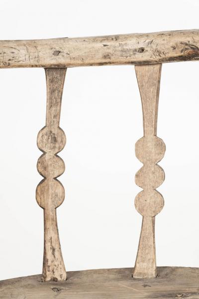 Primitive Swedish Chair