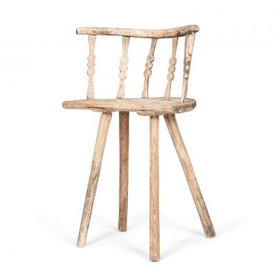 Primitive Swedish Chair