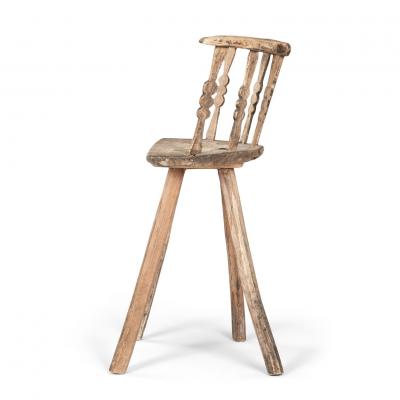 Primitive Swedish Chair