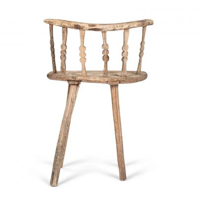 Primitive Swedish Chair