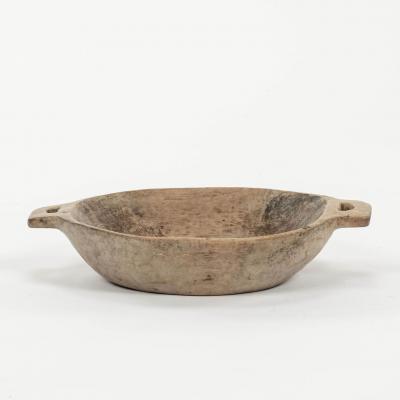 Primitive Swedish Lapland Bowl with Handles 