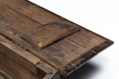 Primitive Travail Populaire Chest France 19th Century