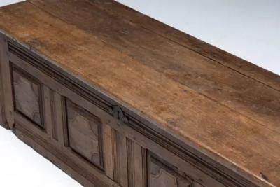 Primitive Travail Populaire Chest France 19th Century