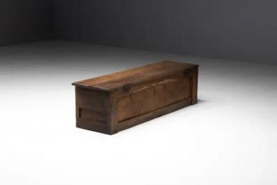 Primitive Travail Populaire Chest France 19th Century
