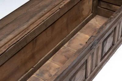 Primitive Travail Populaire Chest France 19th Century