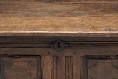 Primitive Travail Populaire Chest France 19th Century