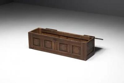 Primitive Travail Populaire Chest France 19th Century