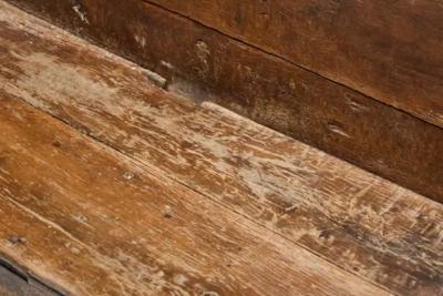 Primitive Wabi Sabi Bench France 19th Century