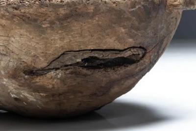 Primitive Wabi Sabi Bowl France 19th Century