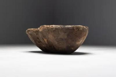 Primitive Wabi Sabi Bowl France 19th Century