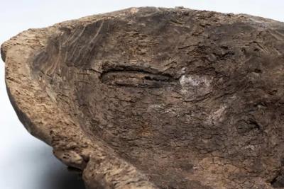 Primitive Wabi Sabi Bowl France 19th Century