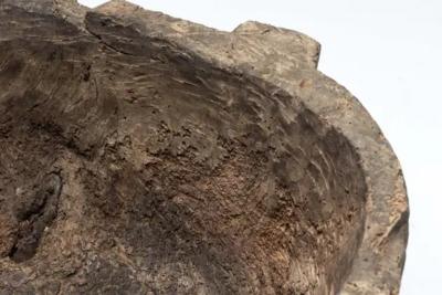 Primitive Wabi Sabi Bowl France 19th Century