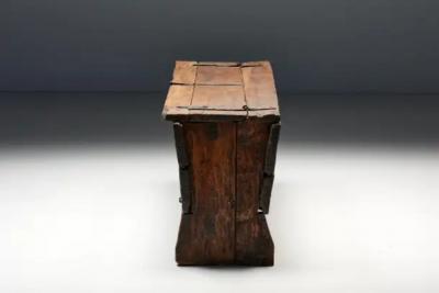 Primitive Wabi Sabi Chest France 19th Century