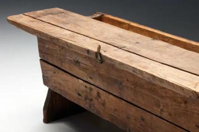 Primitive Wabi Sabi Chest France 19th Century