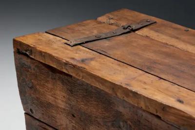 Primitive Wabi Sabi Chest France 19th Century