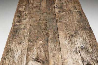 Primitive Wabi Sabi Side Table France 19th Century