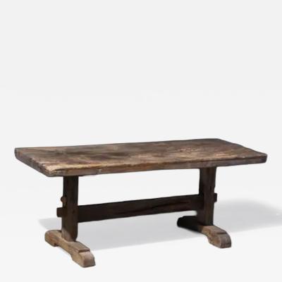 Primitive Wabi Sabi Table France 19th Century