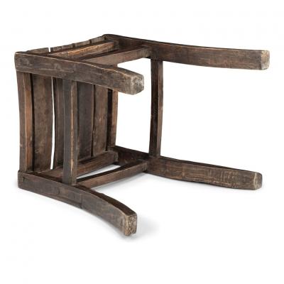 Primitive Welsh Splayed Leg Stool