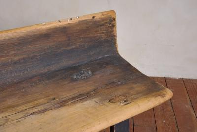 Primitive Wood Bench