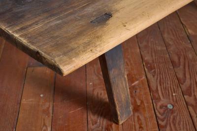 Primitive Wood Bench