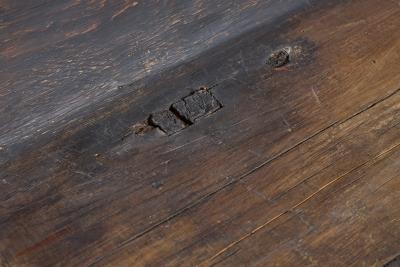 Primitive Wood Bench