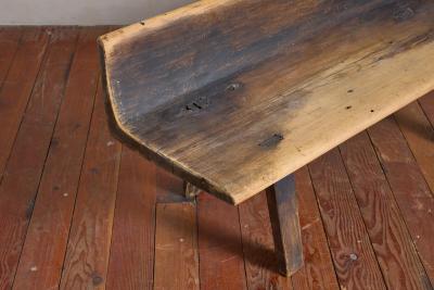 Primitive Wood Bench