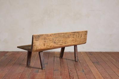 Primitive Wood Bench