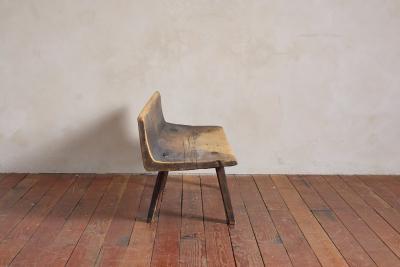 Primitive Wood Bench
